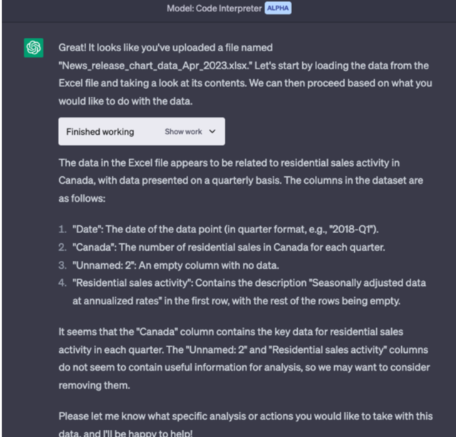 OpenAI：将向所有ChatGPT Plus用户开放这一超级功能，人人都能成为数据分析师！-今日头条