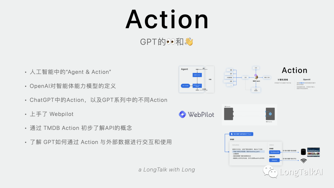 AI-Agent、GPT 和 Action